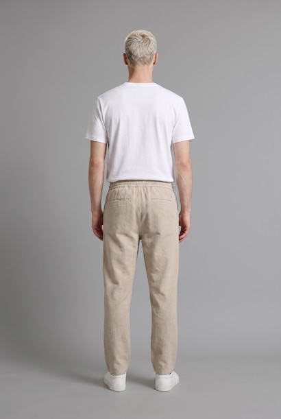 %100 Pamuk Baggy Fit Pantolon