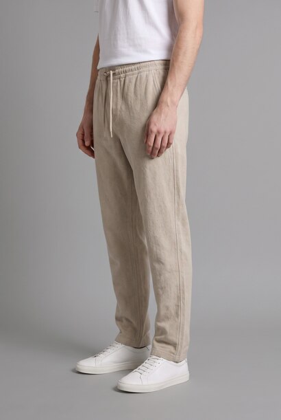 %100 Pamuk Baggy Fit Pantolon