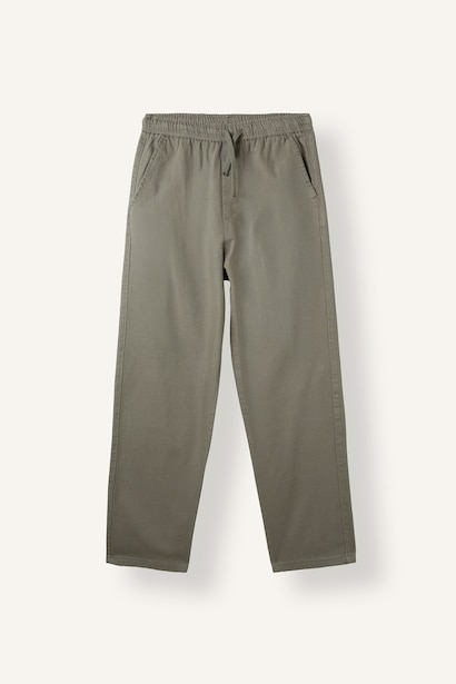 %100 Pamuk Baggy Fit Pantolon