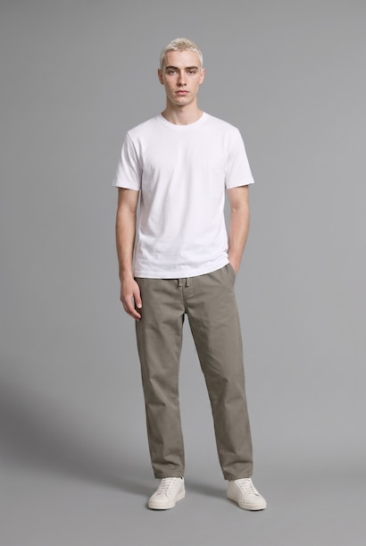 %100 Pamuk Baggy Fit Pantolon