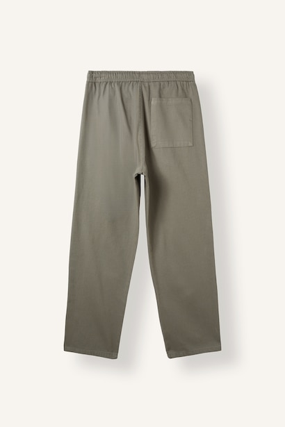 %100 Pamuk Baggy Fit Pantolon