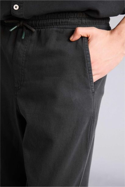 بنطلون قطن 100% باجي فيت