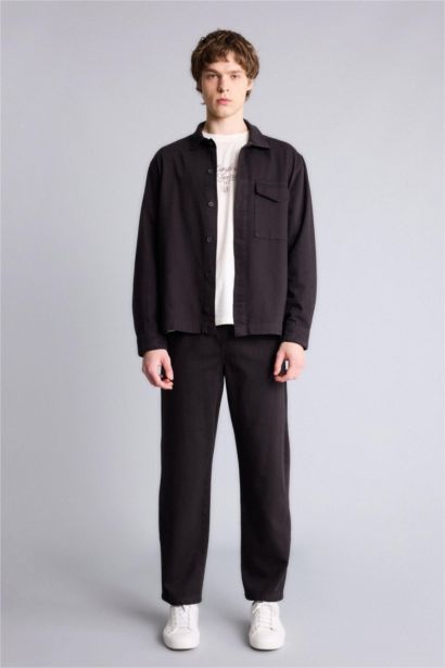 بنطلون قطن باجي فيت