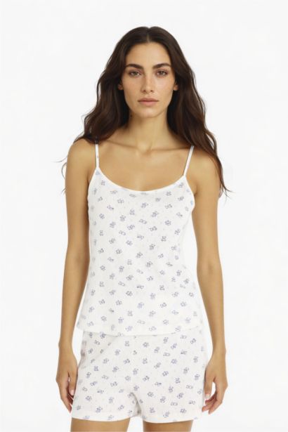 سيت قصة عادية بحمالات من Fall in Love - قطعتين