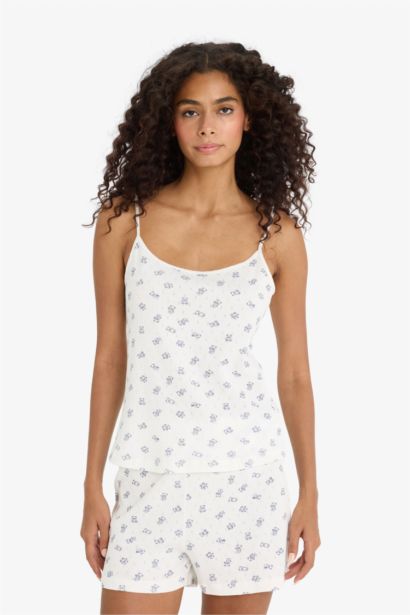 سيت قصة عادية بحمالات من Fall in Love - قطعتين