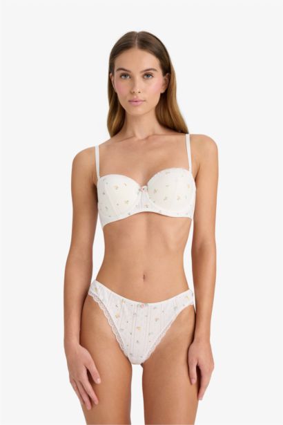 Fall in Love With Lace With Pad Bra