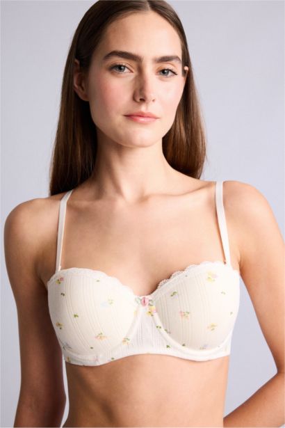 حمالة صدر برا بدون بطانة دانتيل مبطن