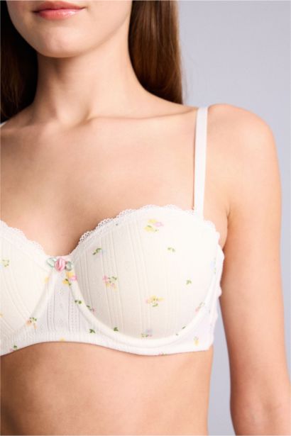 حمالة صدر برا بدون بطانة دانتيل مبطن