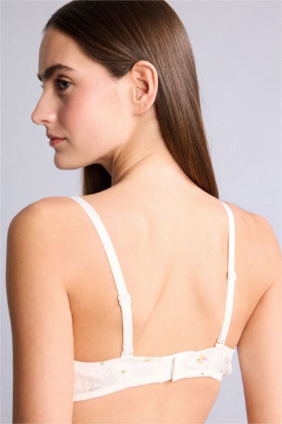 حمالة صدر برا بدون بطانة دانتيل مبطن