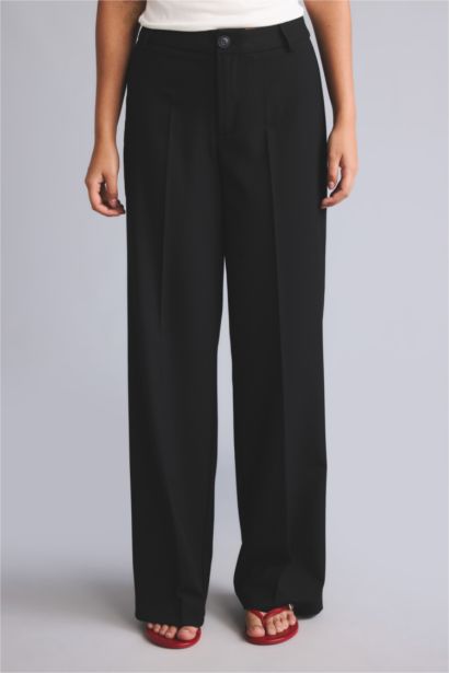 Straight Fit Pantolon