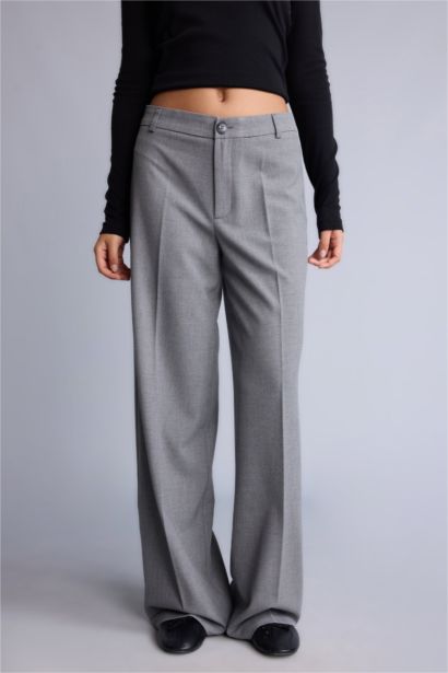 Straight Fit Pantolon