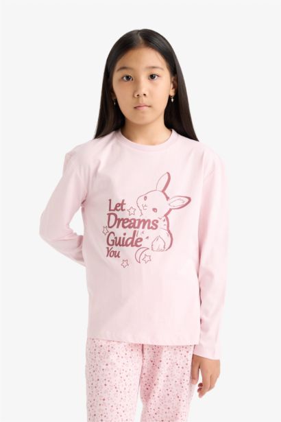 Girl Regular Fit 2 Piece Pajama Set