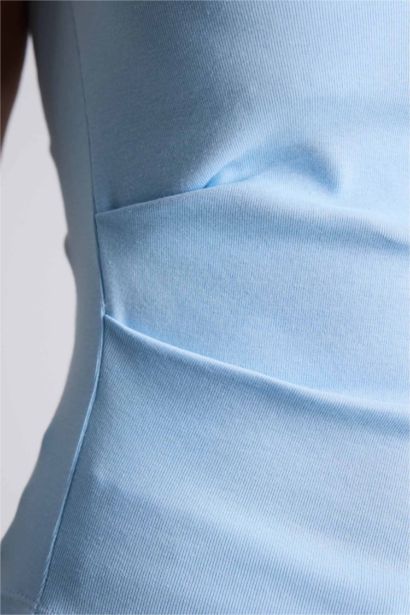 Slim Fit Ribana Crew Neck Tank Top