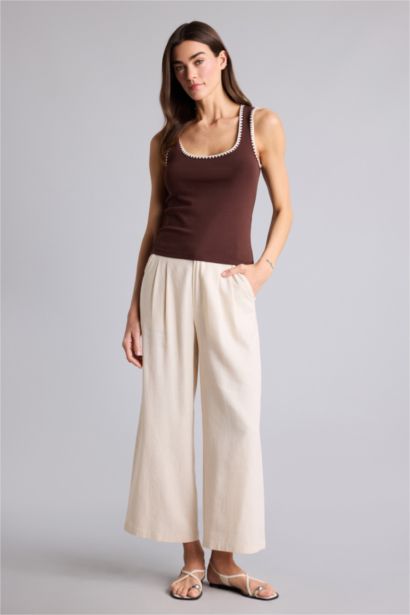 Sade Slım Fıt Ribana Atlet