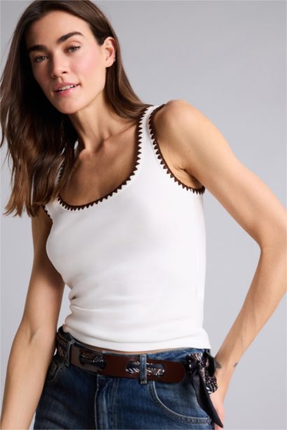 Slim Fit Ribana Atlet