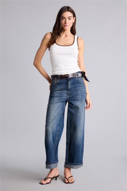 Slim Fit Ribana Atlet