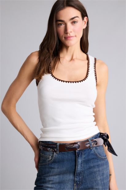 Slim Fit Ribana Atlet