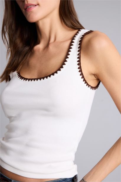 Slim Fit Ribana Atlet