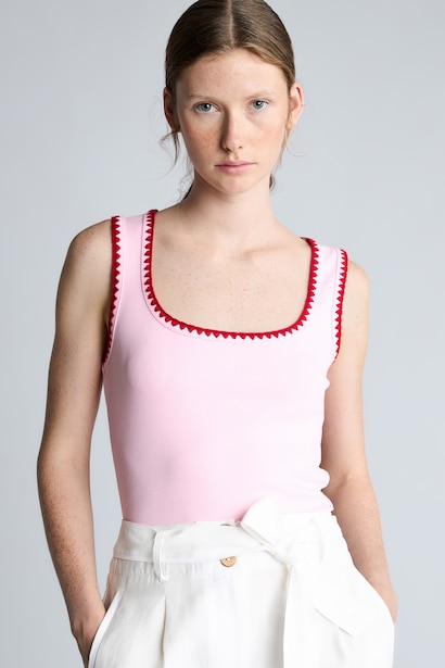 Slim Fit Yuvarlak Yaka Atlet
