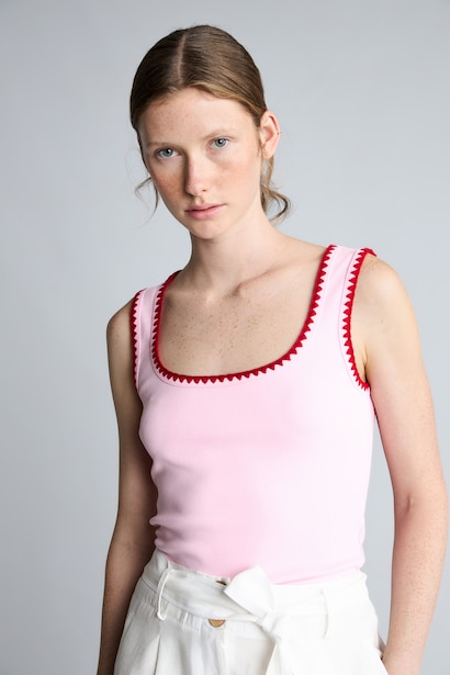 Slim Fit Yuvarlak Yaka Atlet