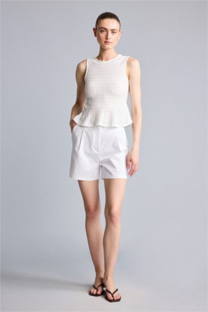 Slim Fit Crew Neck Tank Top