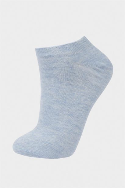 جوارب نسائية قصيرة من قطن - 3 قطع