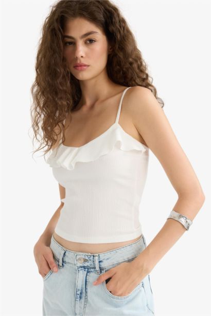 كيمونه سليم فيت بياخة مكشكشة