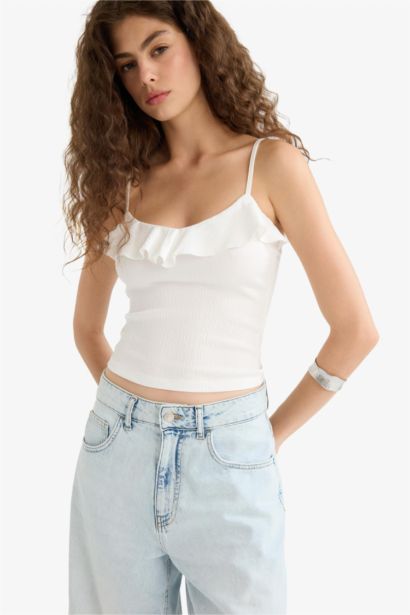 كيمونه سليم فيت بياخة مكشكشة