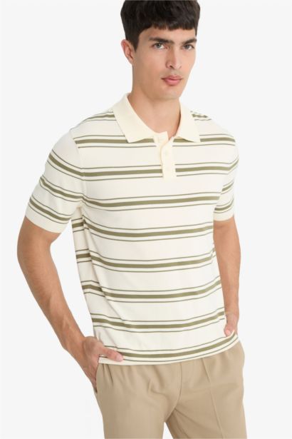 Knitwear Polo T-Shirt