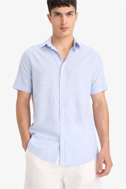 Cotton Short Sleeve Shirt