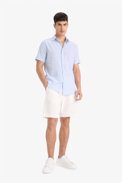 Cotton Short Sleeve Shirt