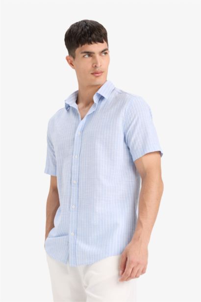 Cotton Short Sleeve Shirt