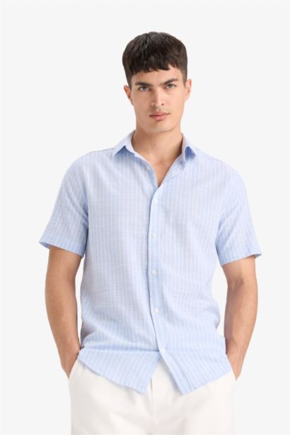 Cotton Short Sleeve Shirt