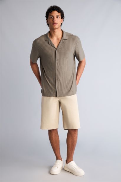 Regular Fit Short Sleeve Shirt