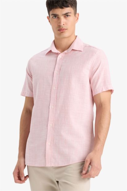 قميص نص ردن قطن