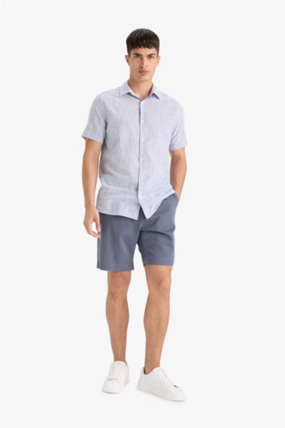 Cotton Short Sleeve Shirt