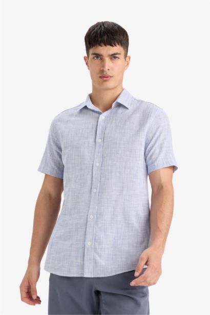 Cotton Short Sleeve Shirt