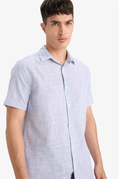Cotton Short Sleeve Shirt