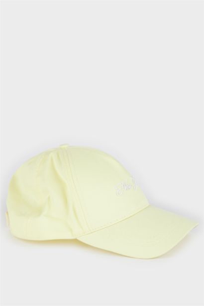 Kadın Pamuklu Cap Şapka