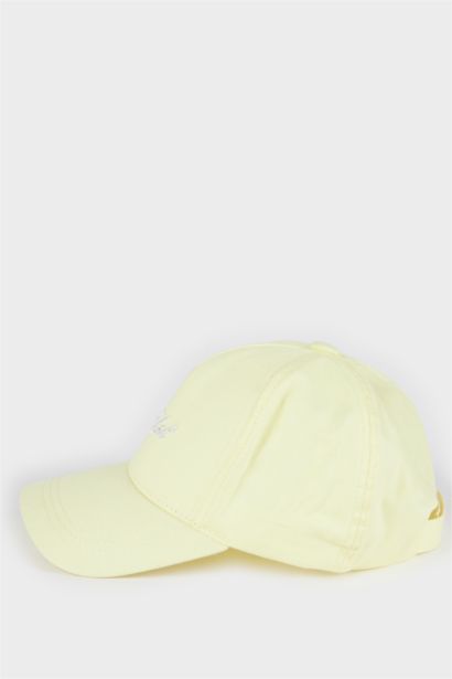 Kadın Pamuklu Cap Şapka