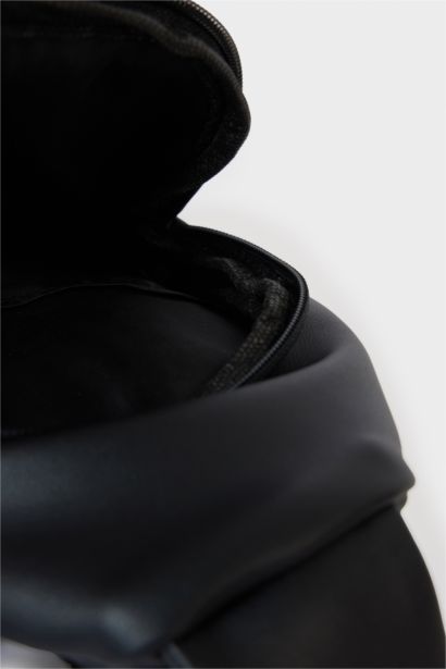 Erkek Suni Deri Çapraz Çanta