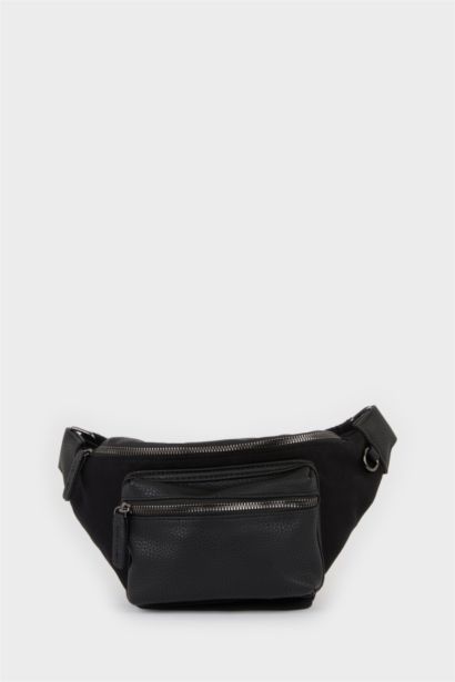 Мужская канвасовая сумка на пояс