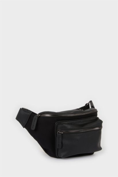 Мужская канвасовая сумка на пояс