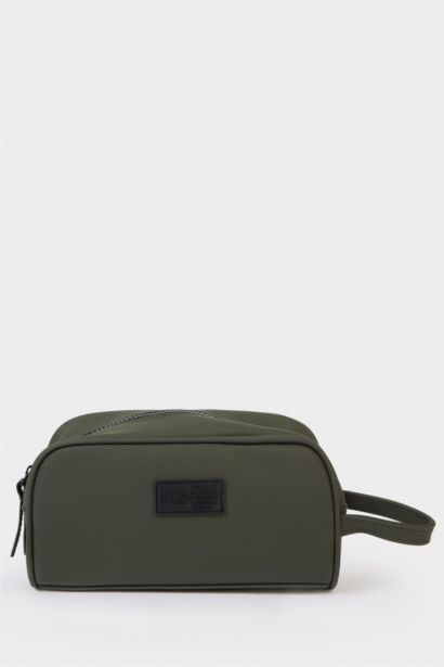 Faux Leather Hand Bag