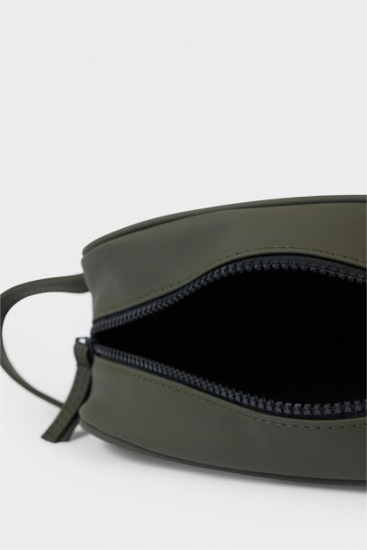 Faux Leather Hand Bag