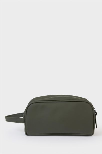 Faux Leather Hand Bag