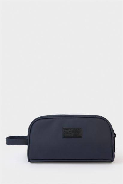 Faux Leather Hand Bag