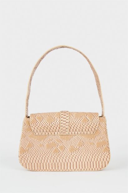 شنطة كتف حريمي بيج