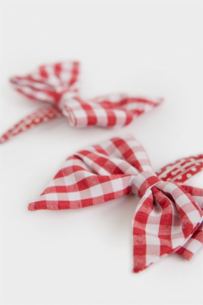 Girl 2 Piece Ribbon Buckle Set