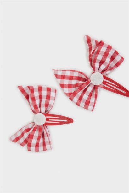 Girl 2 Piece Ribbon Buckle Set